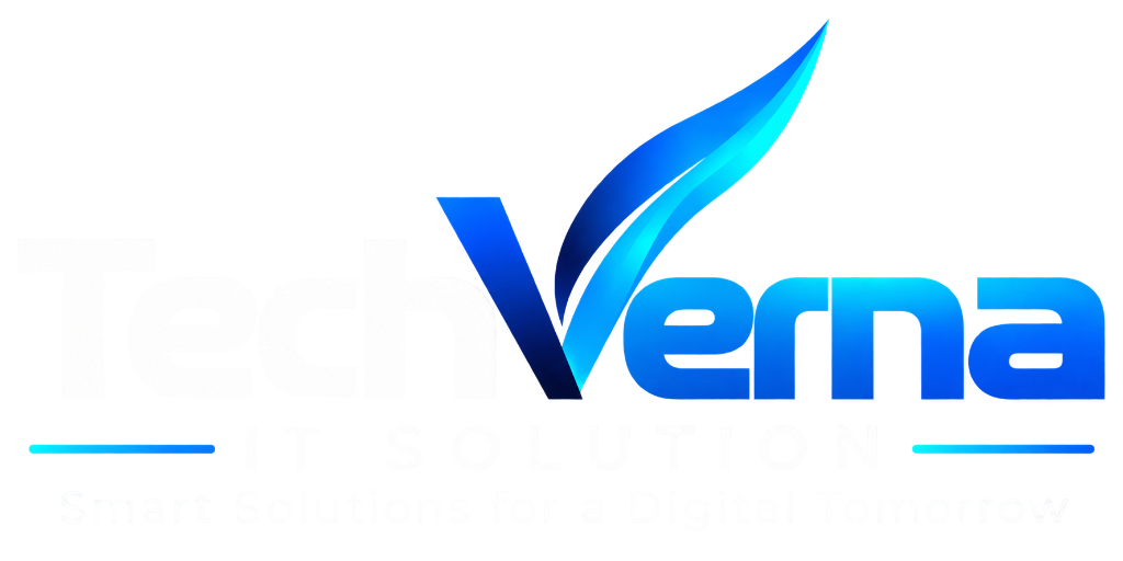 TechVerna IT Solution Logo